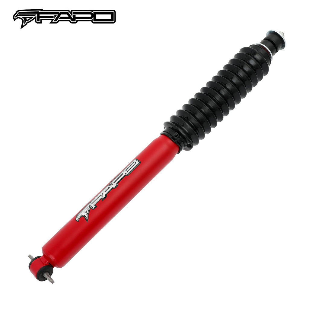 FAPO Front 3-4.5 in Lift Shocks for Jeep Wrangler TJ 1997-2006 PA191617