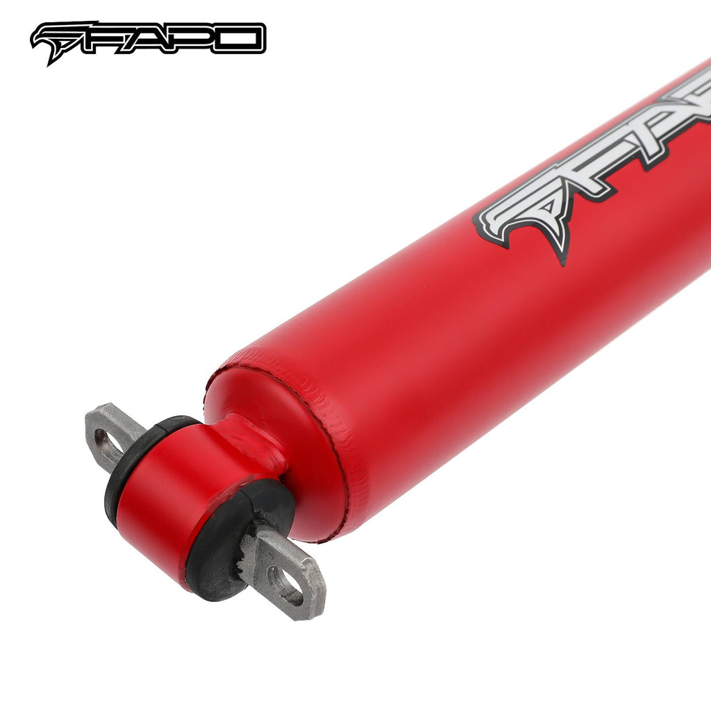 FAPO Front 3-4.5 in Lift Shocks for Jeep Wrangler TJ 1997-2006 PA191617