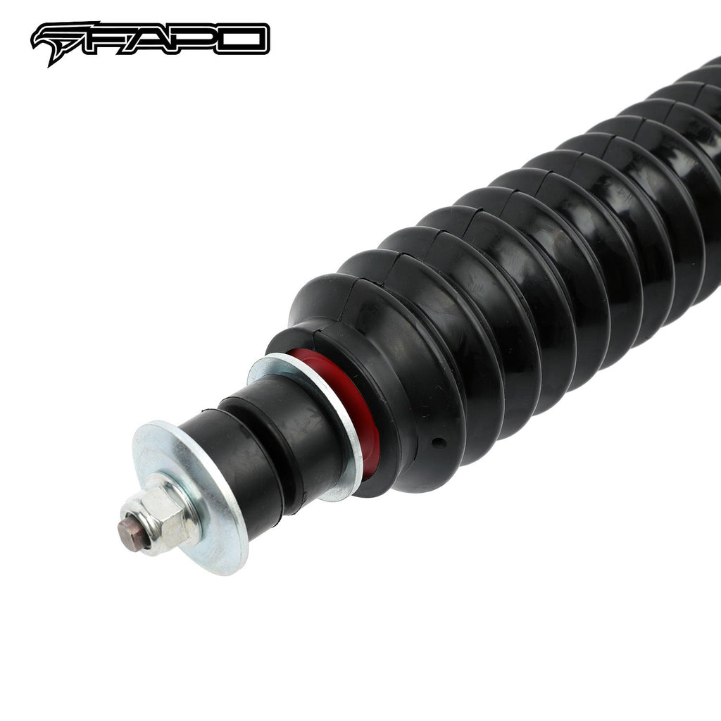 FAPO Front 3-4.5 in Lift Shocks for Jeep Wrangler TJ 1997-2006 PA191617