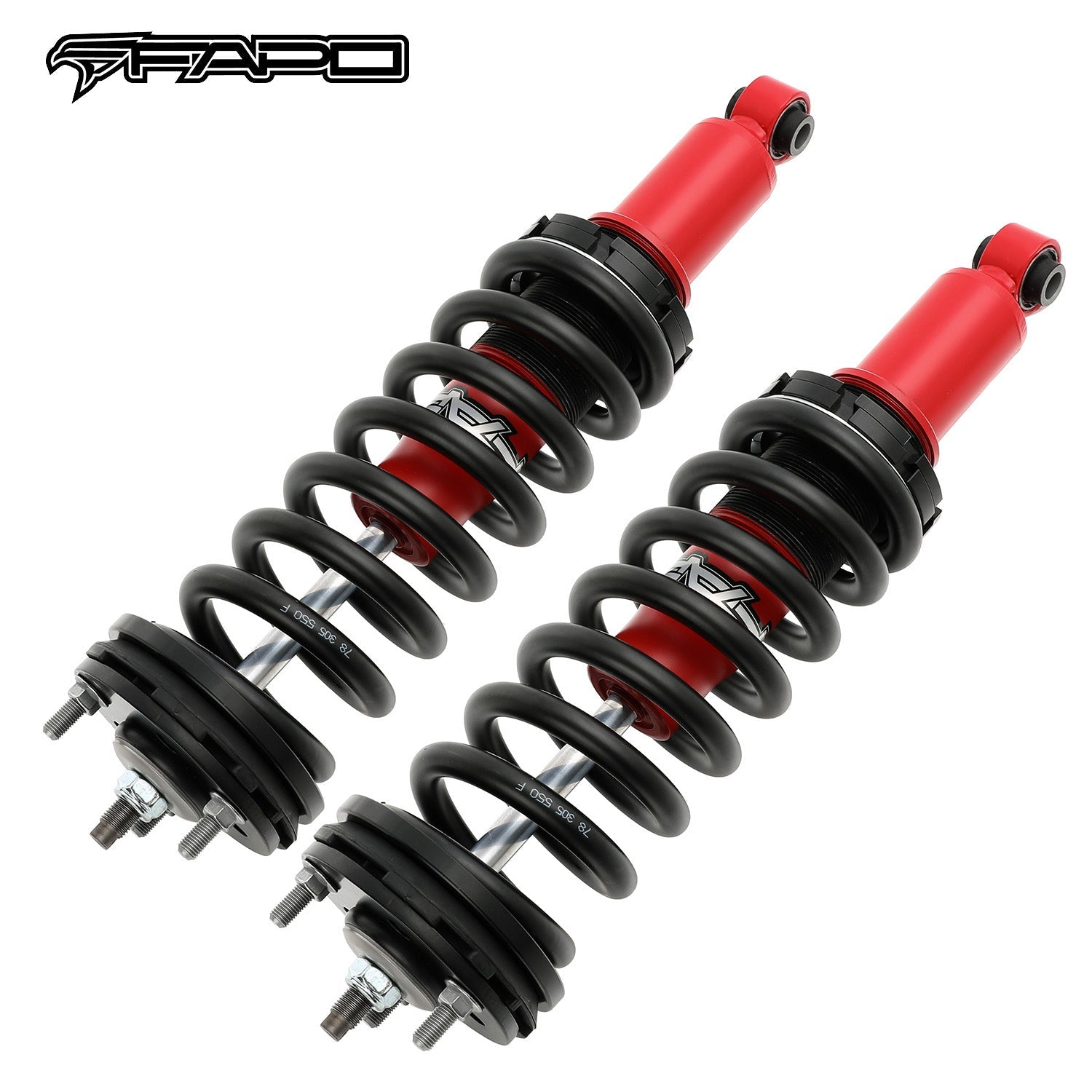 FAPO Front 2.5-3.5 in Lift Struts for Nissan Frontier 2005-2026 PA192111