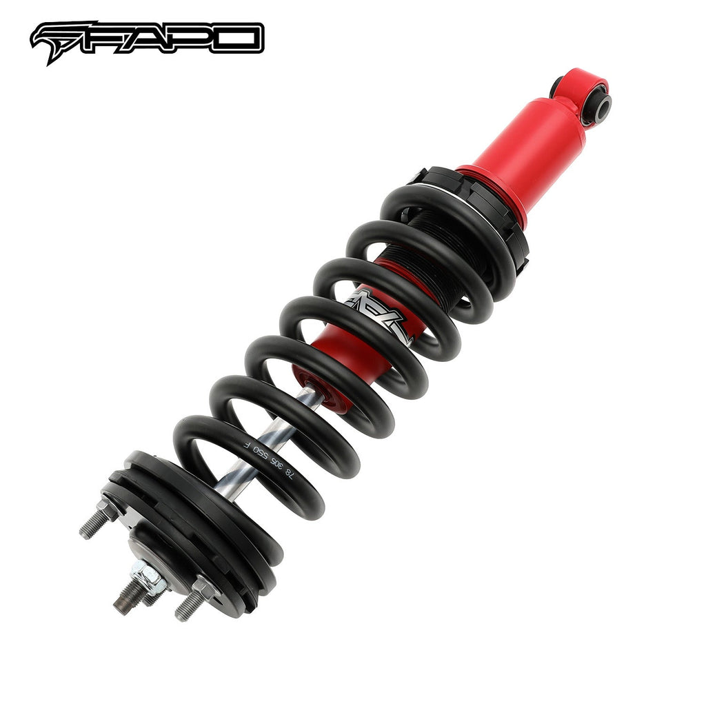 FAPO Front 2.5-3.5 in Lift Struts for Nissan Frontier 2005-2026 PA192111