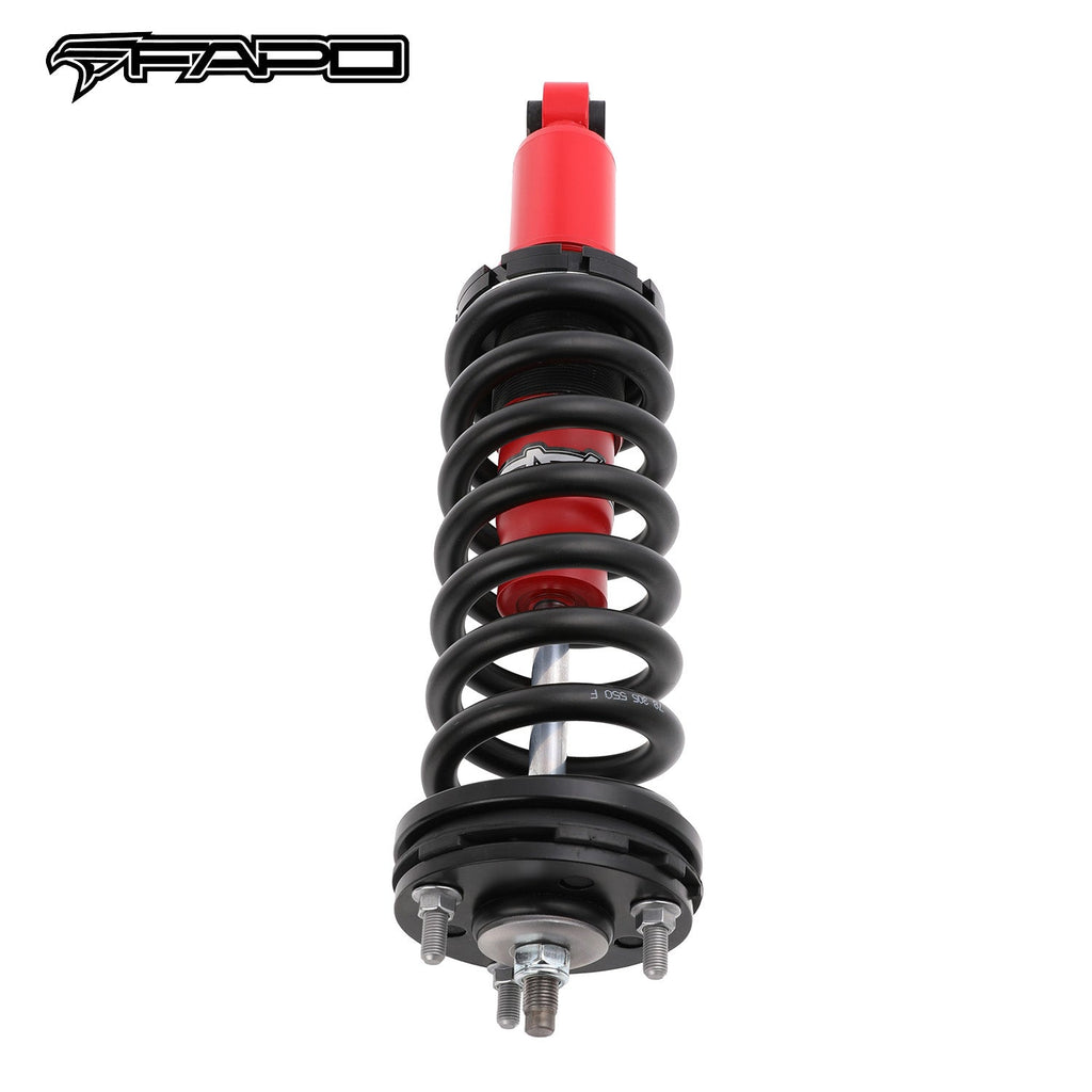 FAPO Front 2.5-3.5 in Lift Struts for Nissan Frontier 2005-2026 PA192111