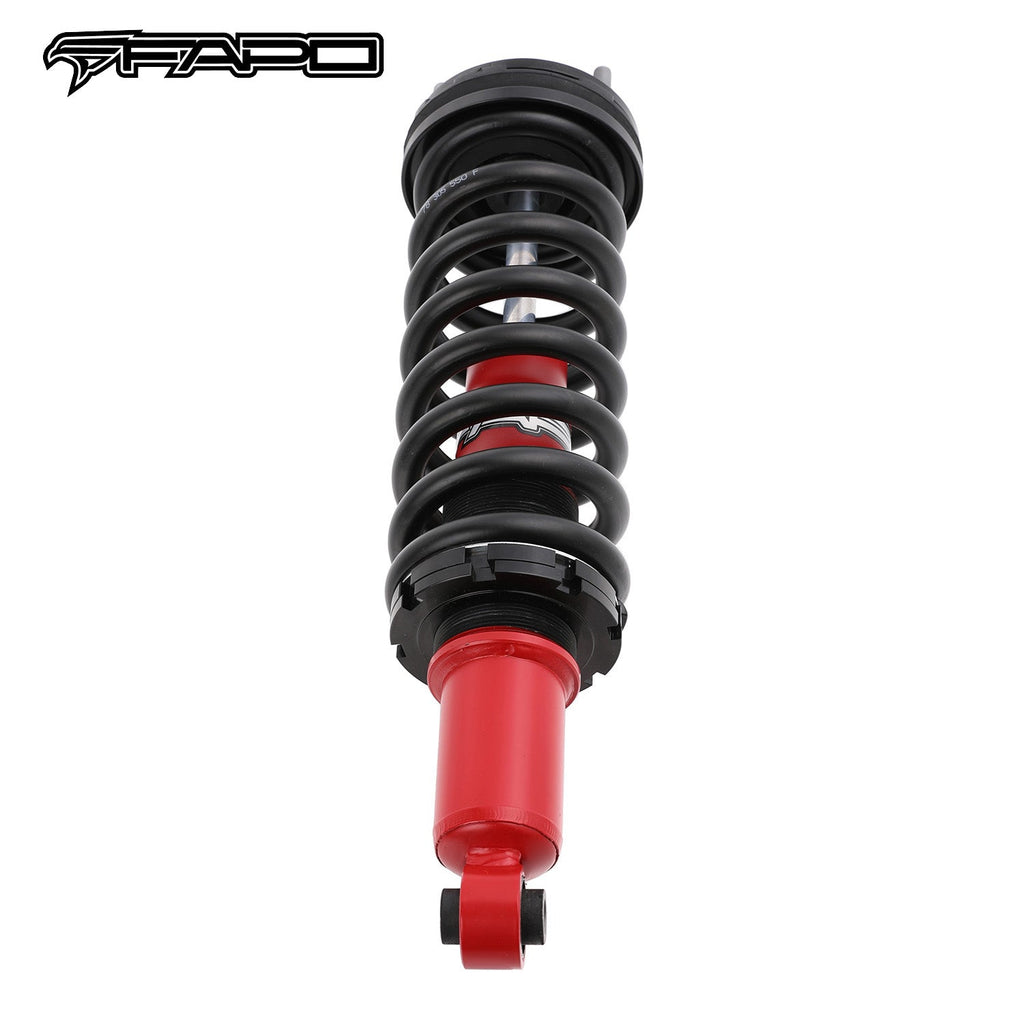 FAPO Front 2.5-3.5 in Lift Struts for Nissan Frontier 2005-2026 PA192111