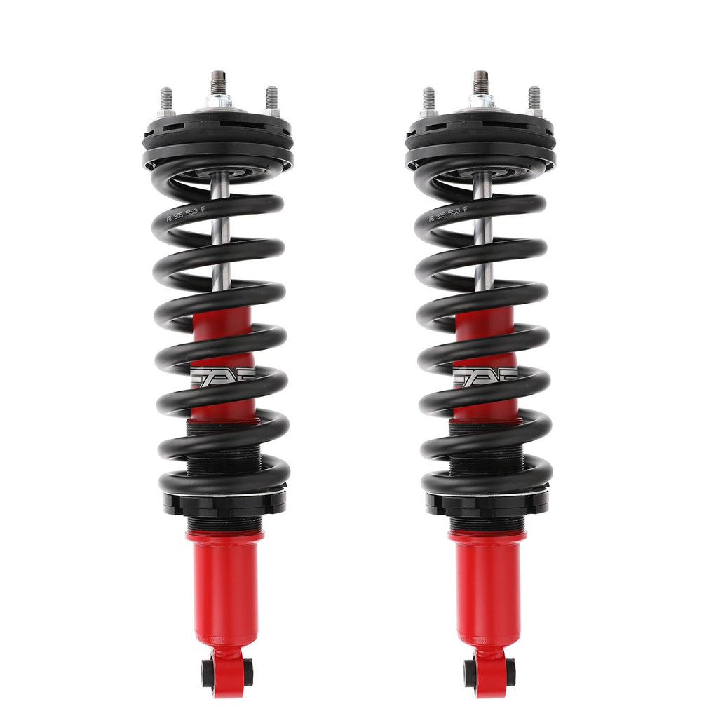FAPO P1 Full Set 2.5-3.5 in Lift Struts for Nissan Frontier 2005-2022 PA192111 PA292111 4PCS