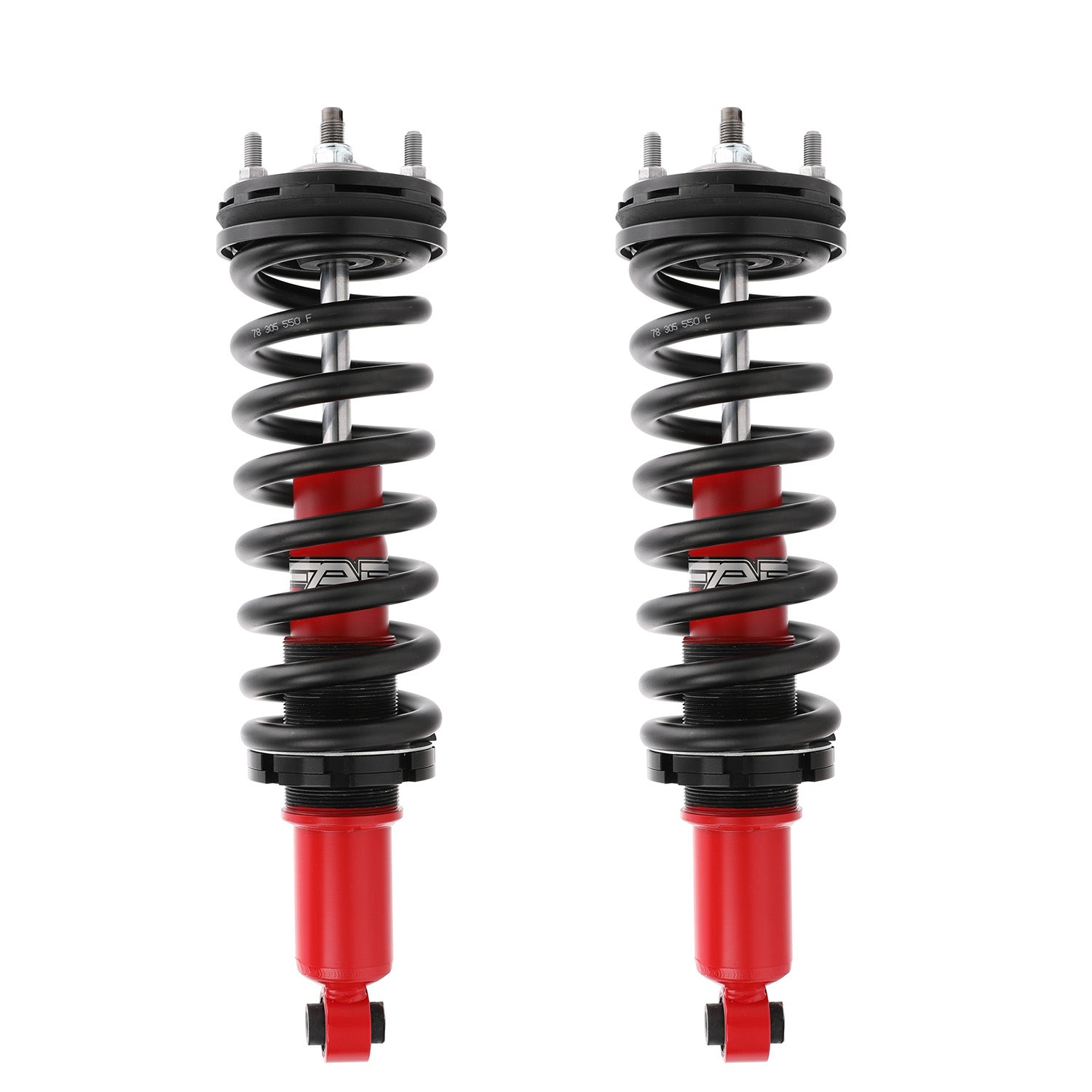 FAPO P1 Full Set 2.5-3.5 in Lift Struts for Nissan Frontier 2005-2022 PA192111 PA292111 4PCS