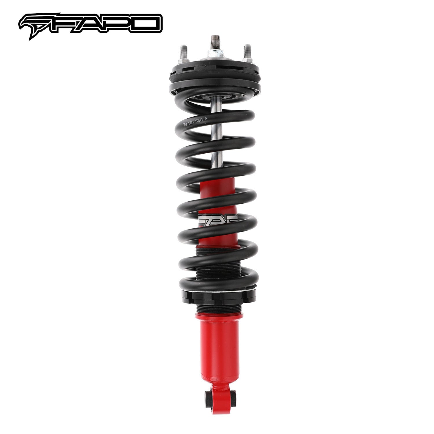 FAPO Front 2.5-3.5 in Lift Struts for Nissan Frontier 2005-2026 PA192111