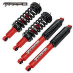 FAPO P1 Full Set 2.5-3.5 in Lift Struts for Nissan Frontier 2005-2022 PA192111 PA292111 4PCS