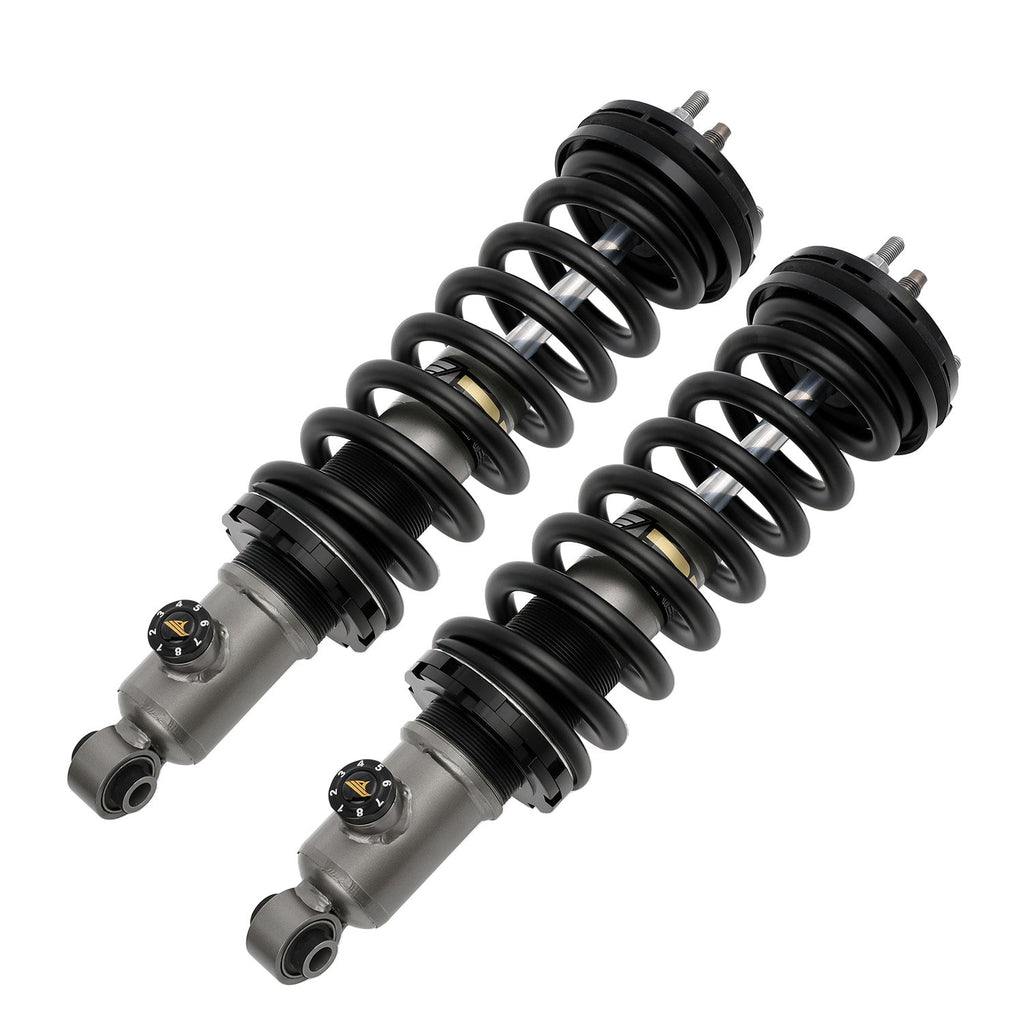 8-Stage Front 2.5-3.5 in Lift Struts for Nissan Frontier 2005-2022 PA192131