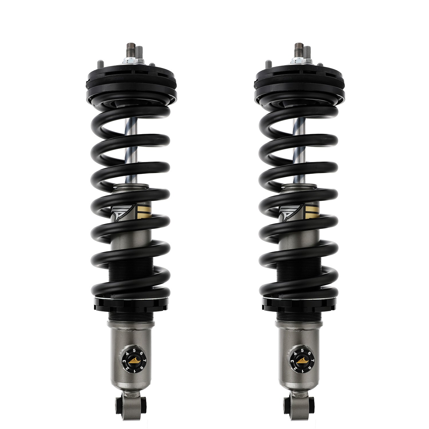 8-Stage Front 2.5-3.5 in Lift Struts for Nissan Frontier 2005-2022 PA192131