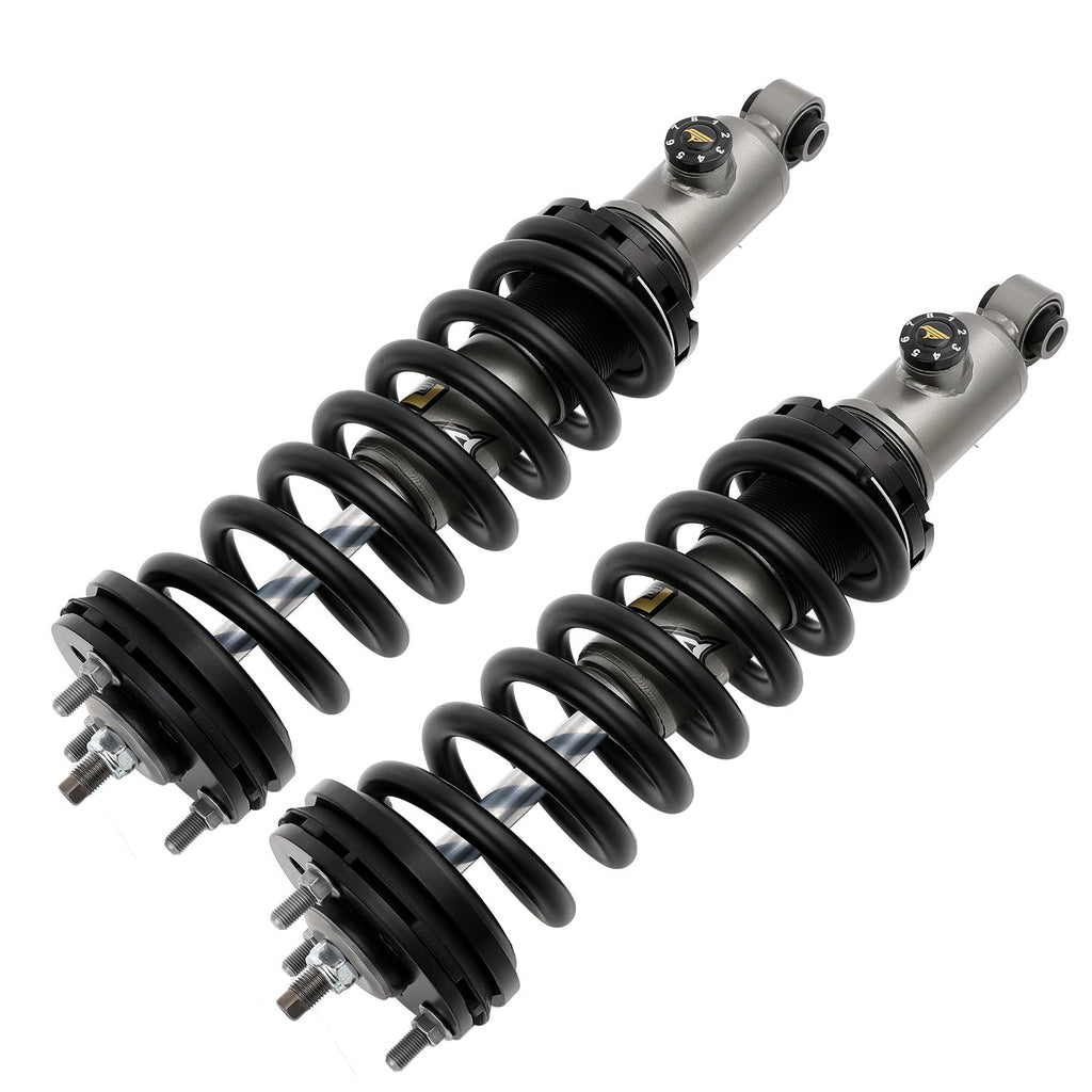 8-Stage Front 2.5-3.5 in Lift Struts for Nissan Frontier 2005-2022 PA192131