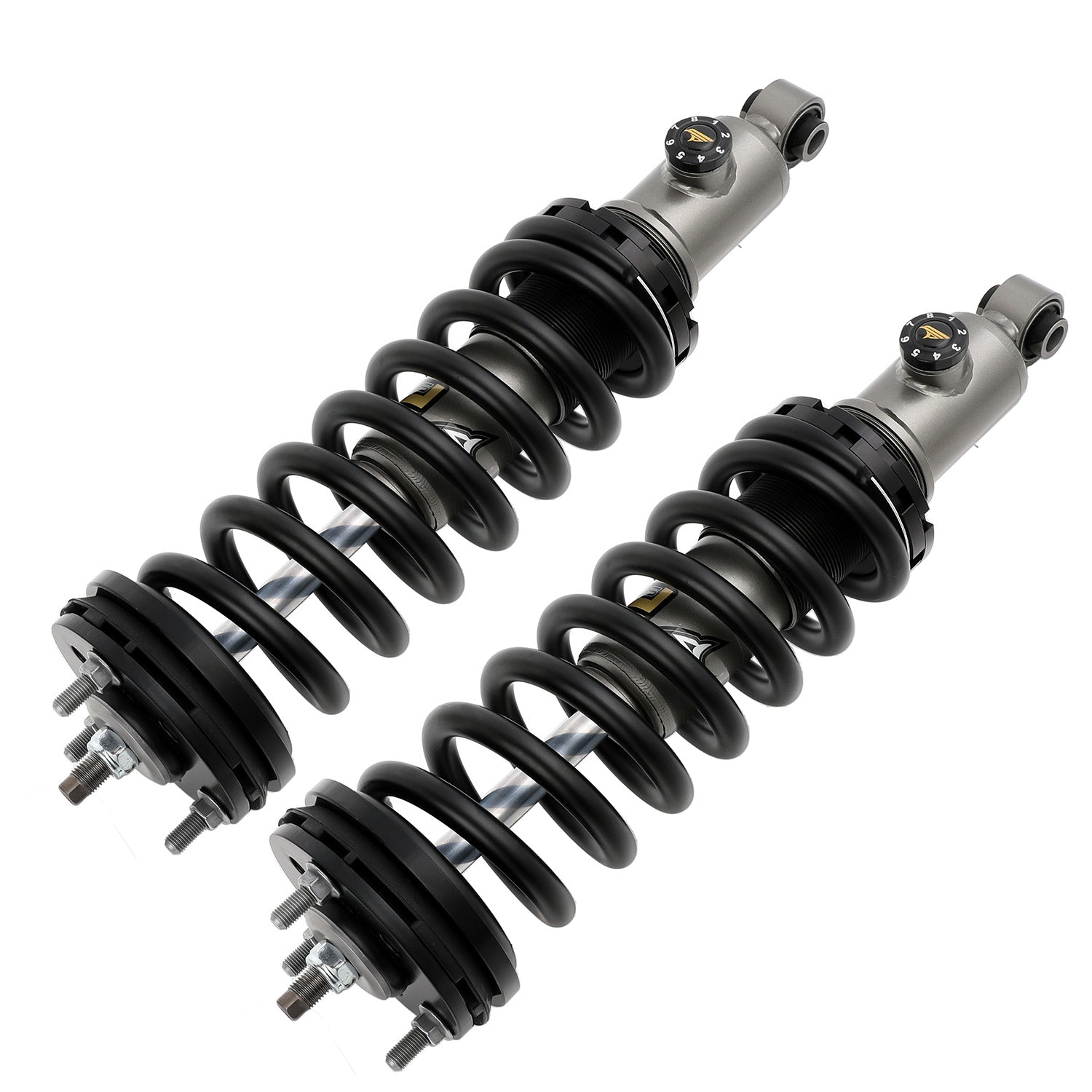 8-Stage Front 2.5-3.5 in Lift Struts for Nissan Frontier 2005-2022 PA192131