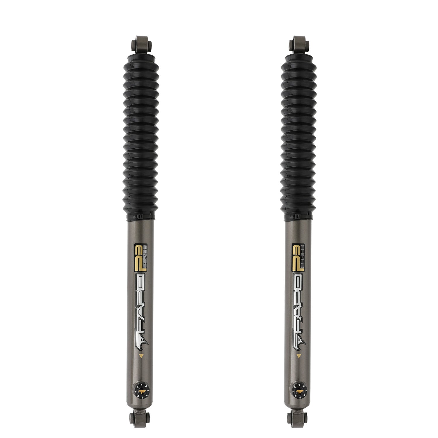 8-Stage Rear 3.5-6 in Lift Shocks for Dodge RAM 1500 2500 3500 2002-2016 PA193330
