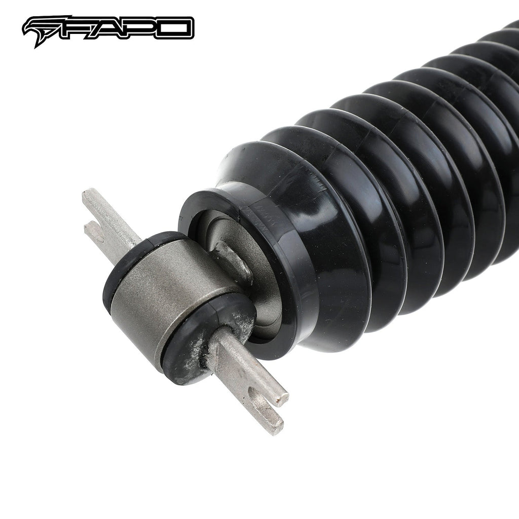 8-Stage Rear 0-2.5 in Lift Shocks for 2007-2018 Jeep Wrangler JK PA260630