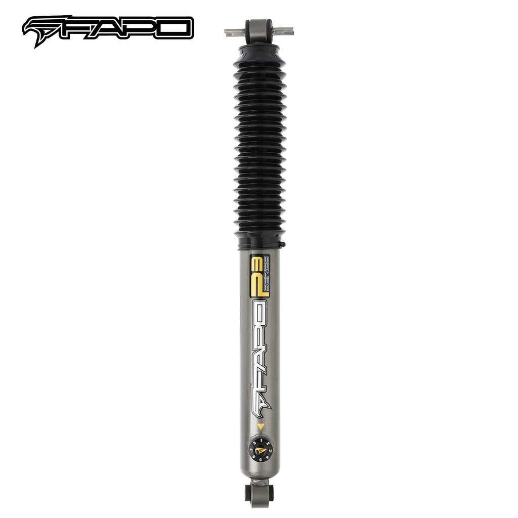 8-Stage Rear 0-2.5 in Lift Shocks for 2007-2018 Jeep Wrangler JK PA260630