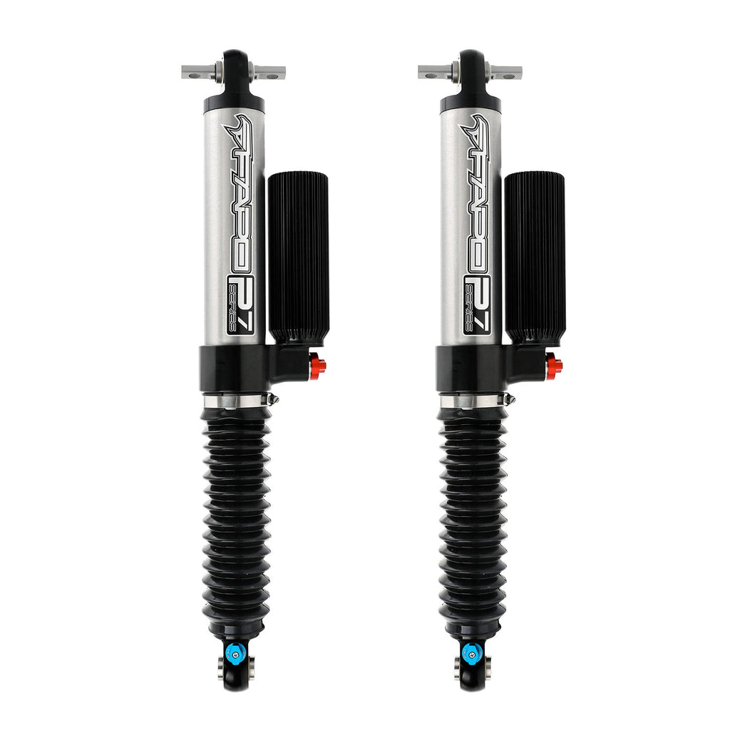 Dual-Adjustable Rear 9-Way Shocks for Jeep Wrangler JK 2007-2018 (0-2.5 in Lift)  PA260670