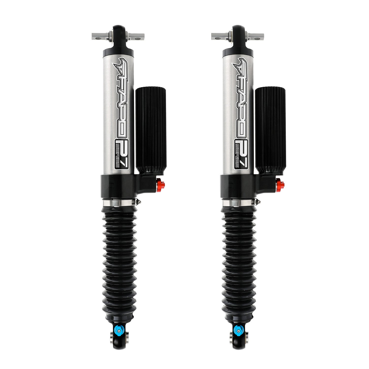 Dual-Adjustable Rear 9-Way Shocks for Jeep Wrangler JK 2007-2018 (0-2.5 in Lift)  PA260670