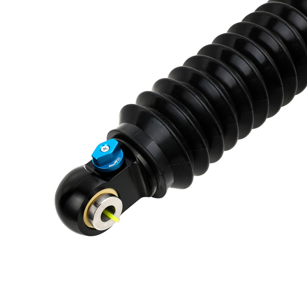 Dual-Adjustable Rear 9-Way Shocks for Jeep Wrangler JK 2007-2018 (0-2.5 in Lift)  PA260670