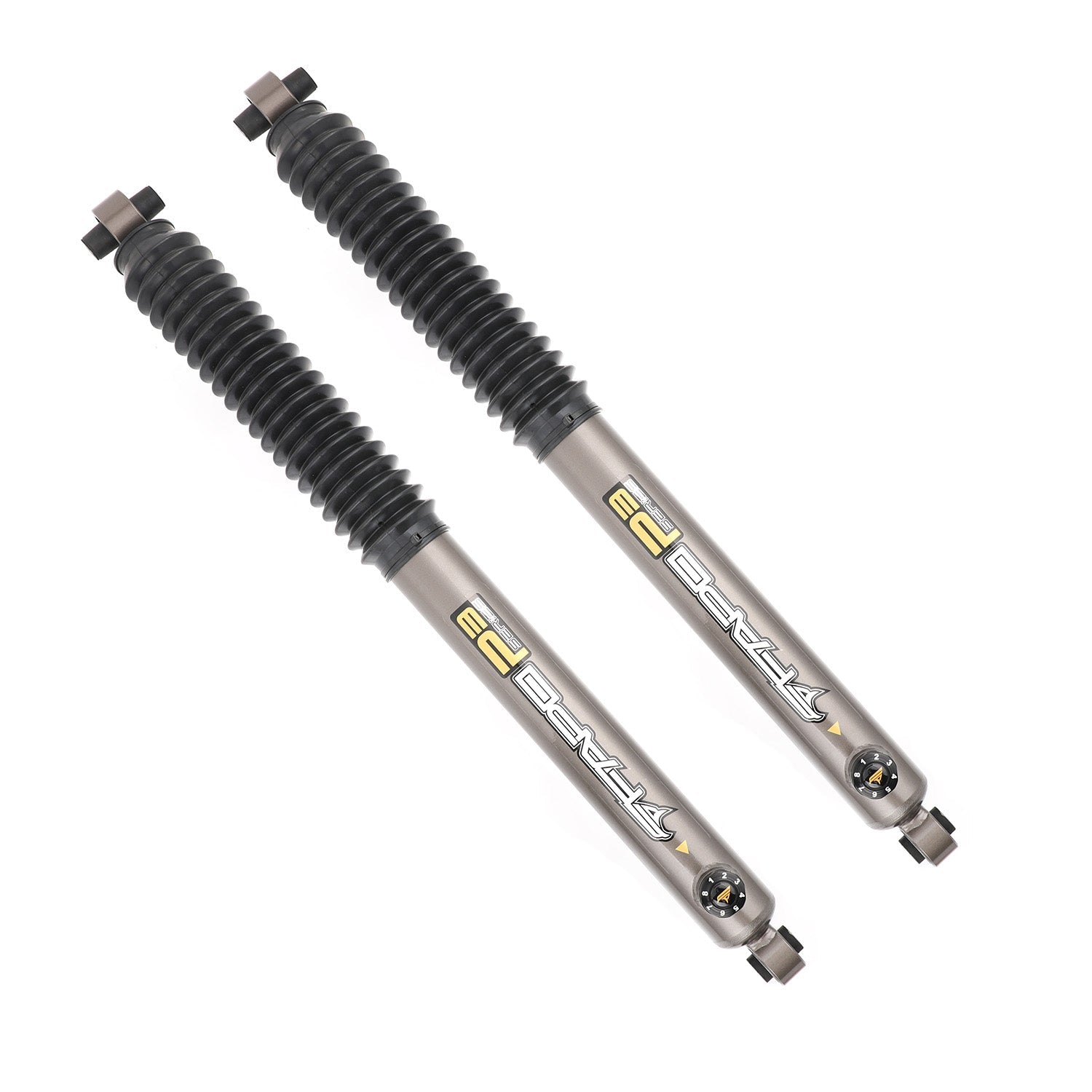 8-Stage Rear 2-3 in Lift Shocks for 2018-2021 Jeep Wrangler JL PA262630