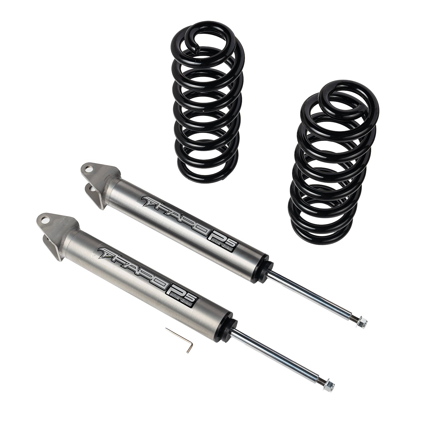 Rear 9-Way Monotube Shocks for Jeep Grand Cherokee WK2 2011-2020 (0-2 in Lift)  PA262850