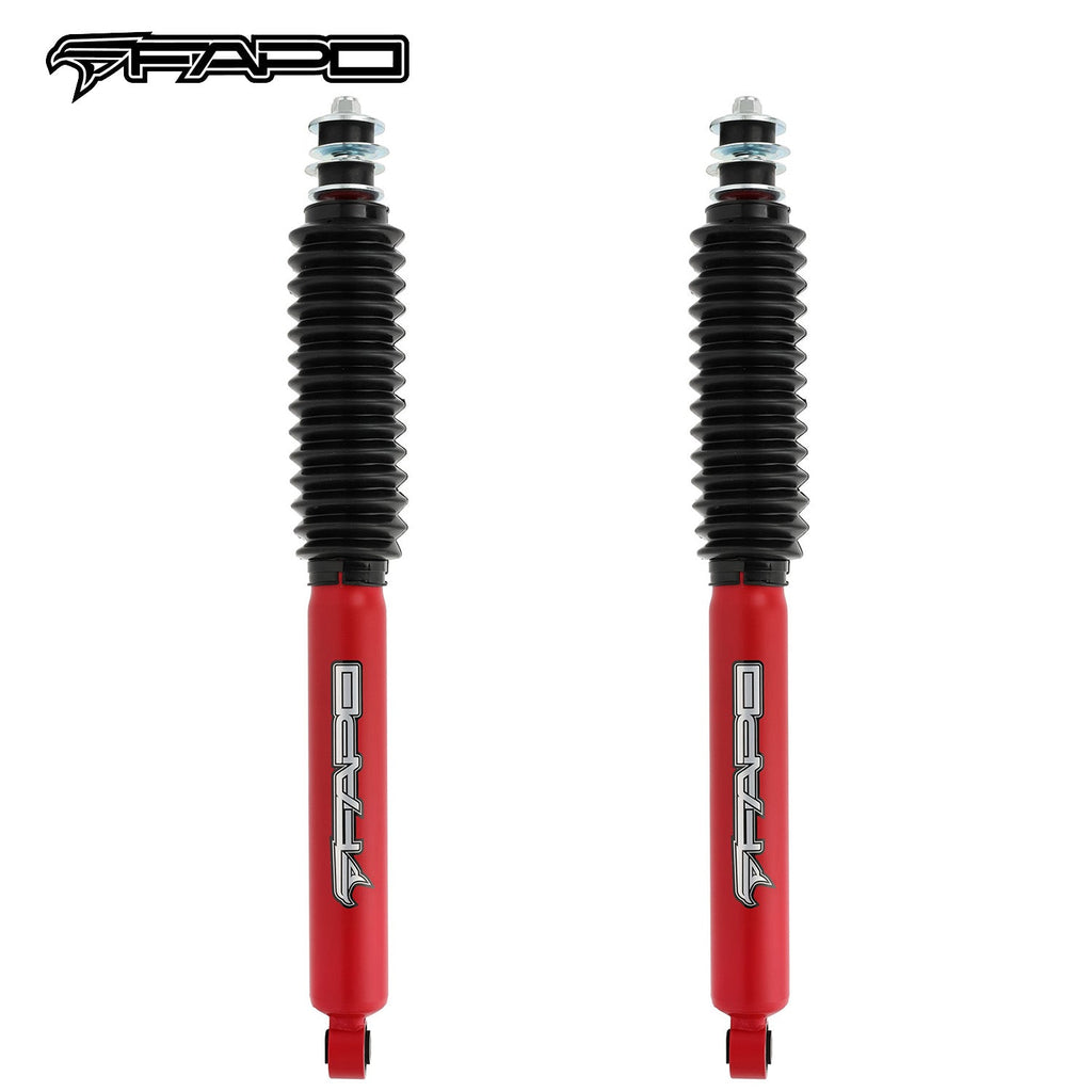 FAPO Rear 0-2 in Lift Shocks for Toyota Tacoma 2005-2021 PA264210