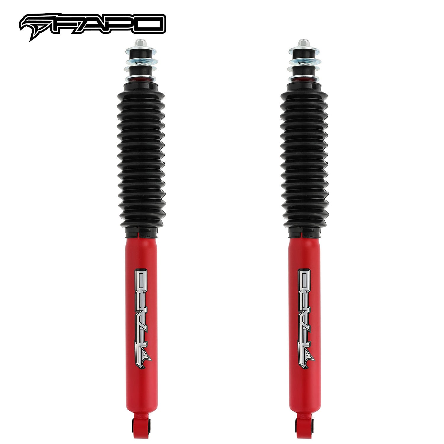FAPO Rear 0-2 in Lift Shocks for Toyota Tacoma 2005-2021 PA264210
