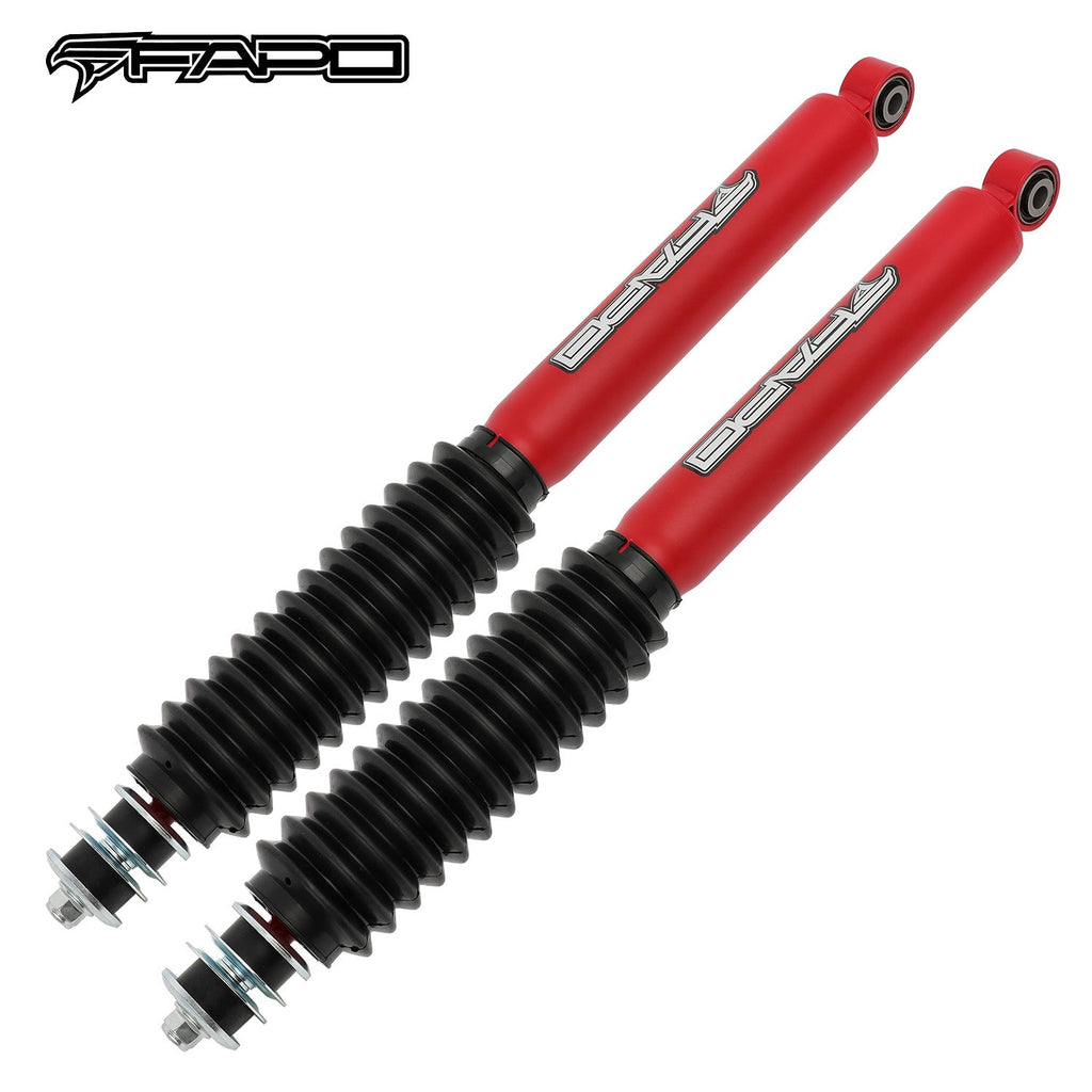 FAPO Rear 0-2 in Lift Shocks for Toyota Tacoma 2005-2021 PA264210