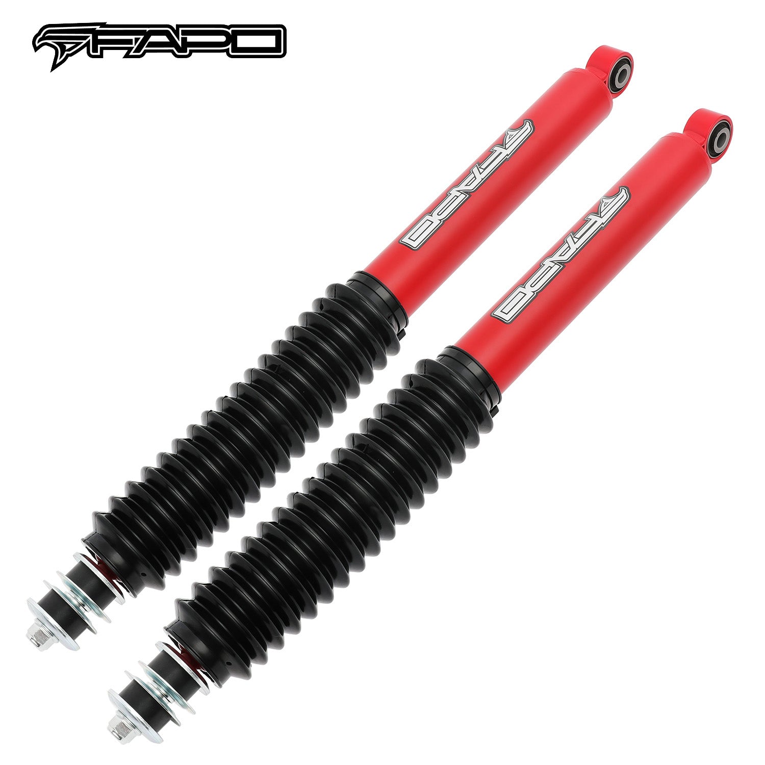 FAPO Rear 2-4 in Lift Shocks for Toyota Tacoma 2005-2021 PA264211