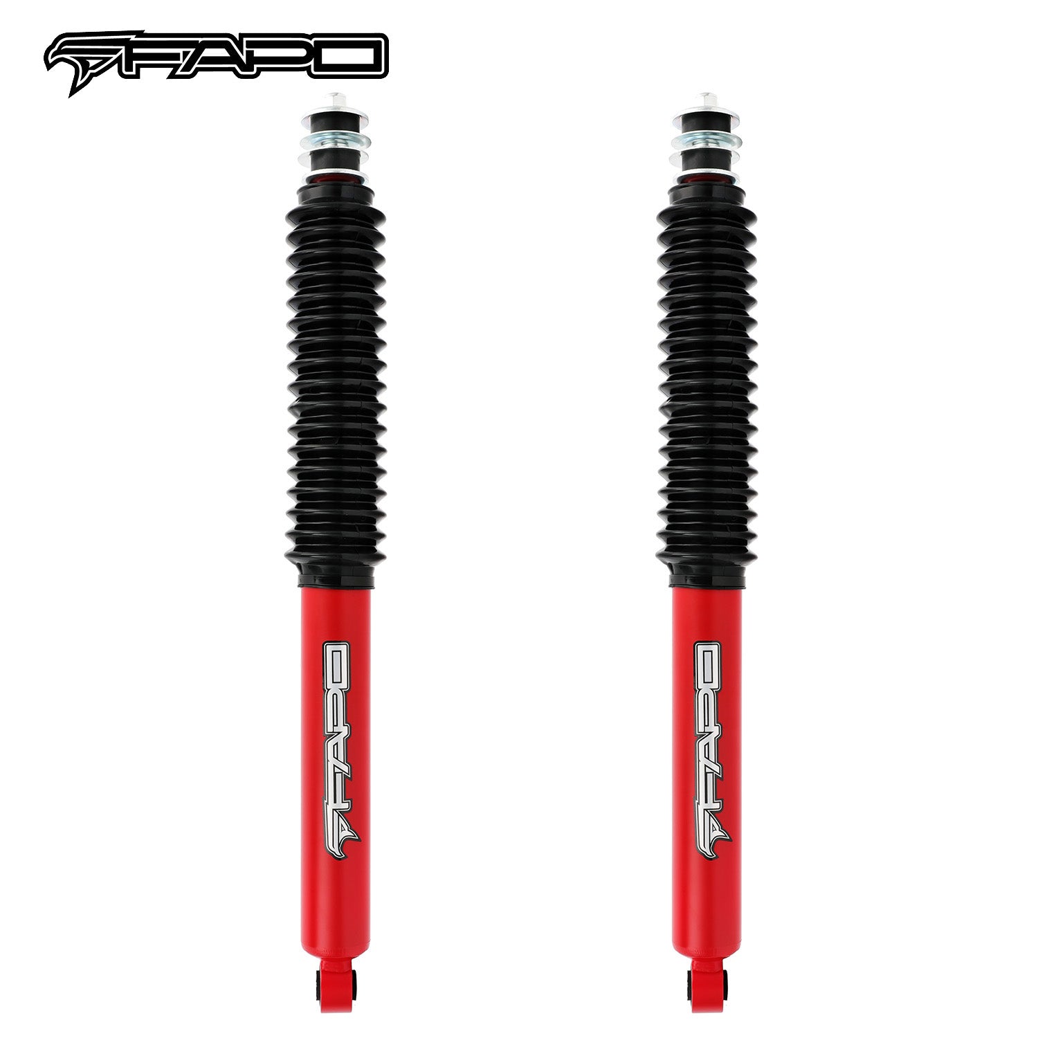 FAPO Rear 2-4 in Lift Shocks for Toyota Tacoma 2005-2021 PA264211