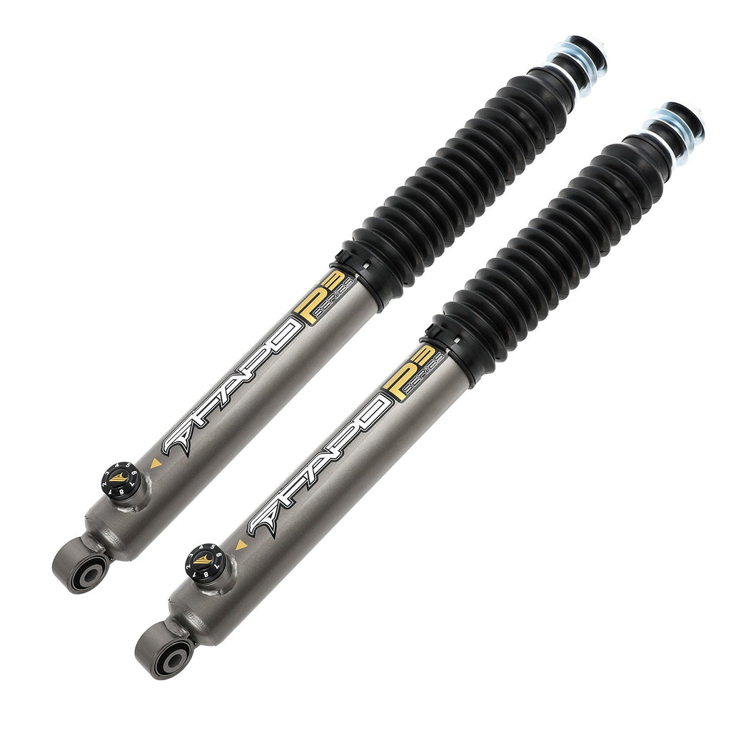 8-Stage Rear 2-4 in Lift Shocks for Toyota Tacoma 2005-2021 PA264231