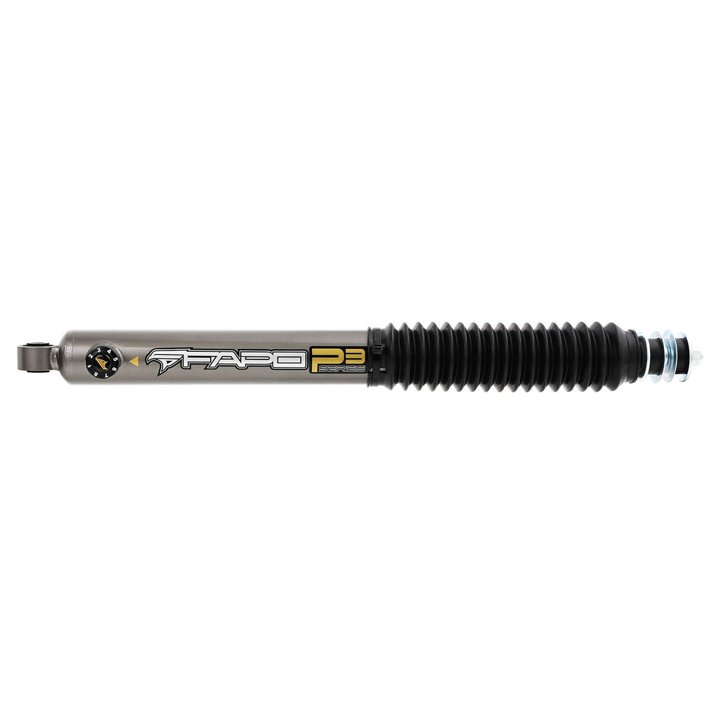 8-Stage Rear 2-4 in Lift Shocks for Toyota Tacoma 2005-2021 PA264231