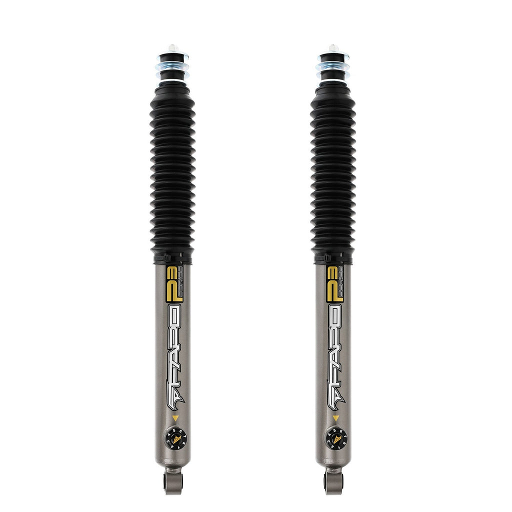 8-Stage Rear 2-4 in Lift Shocks for Toyota Tacoma 2005-2021 PA264231