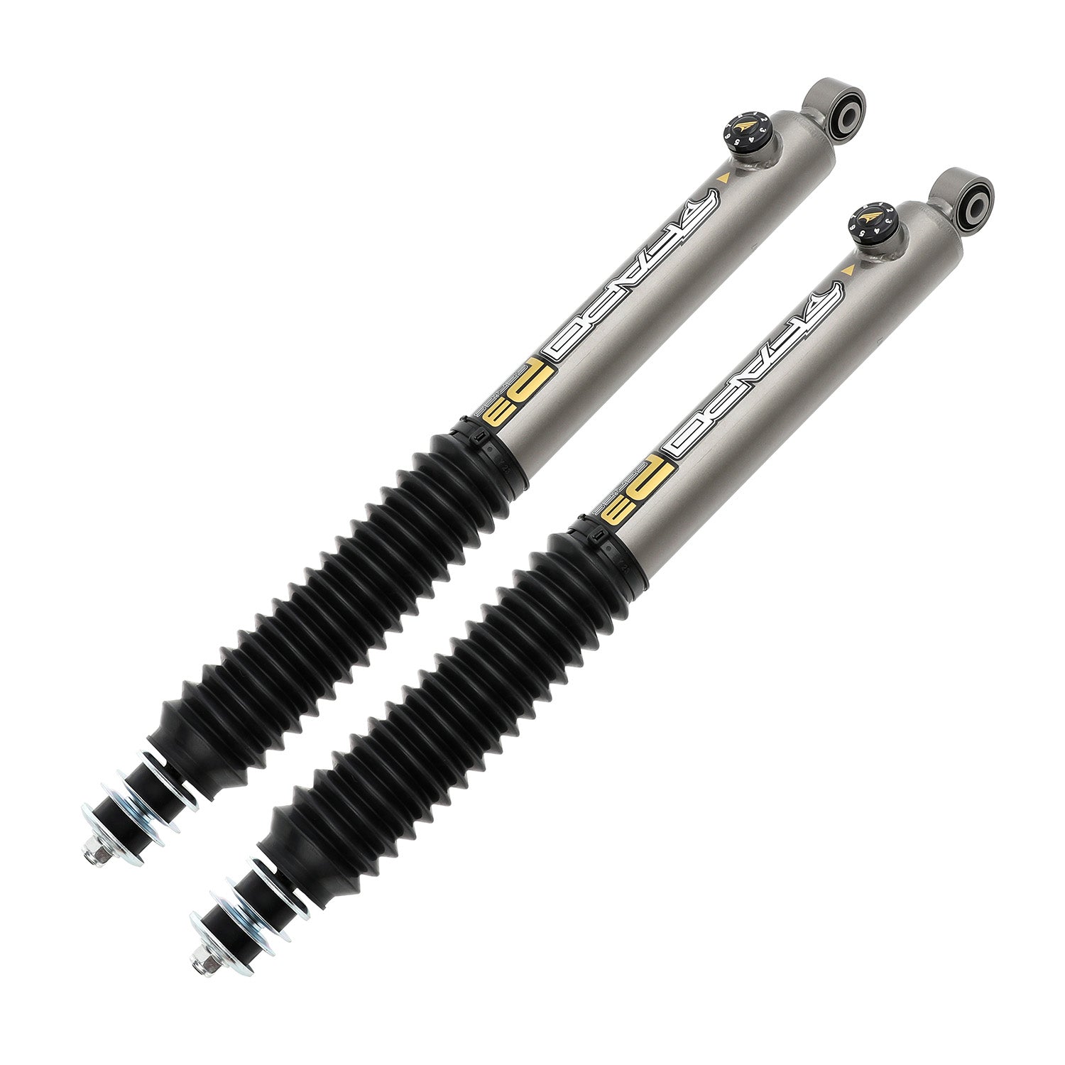 8-Stage Rear 2-4 in Lift Shocks for Toyota Tacoma 2005-2021 PA264231