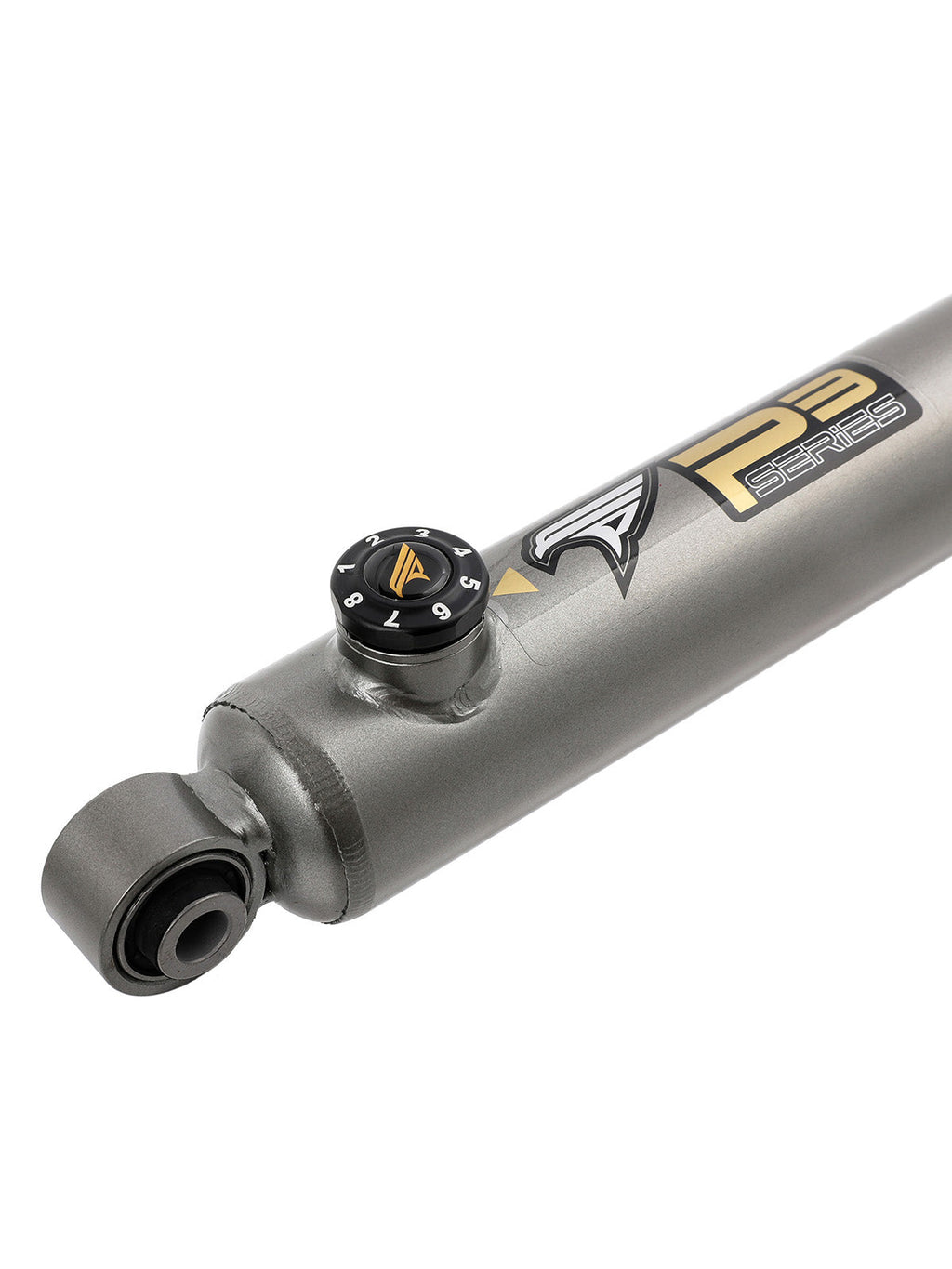 8-Stage Rear 0-3 in Lift Shocks for 1997-2006 Jeep Wrangler TJ PA264430