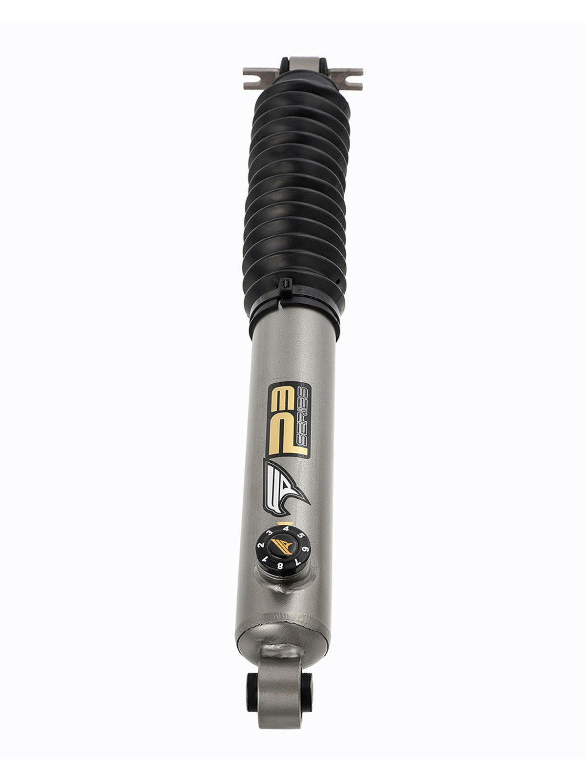 8-Stage Rear 0-3 in Lift Shocks for 1997-2006 Jeep Wrangler TJ PA264430