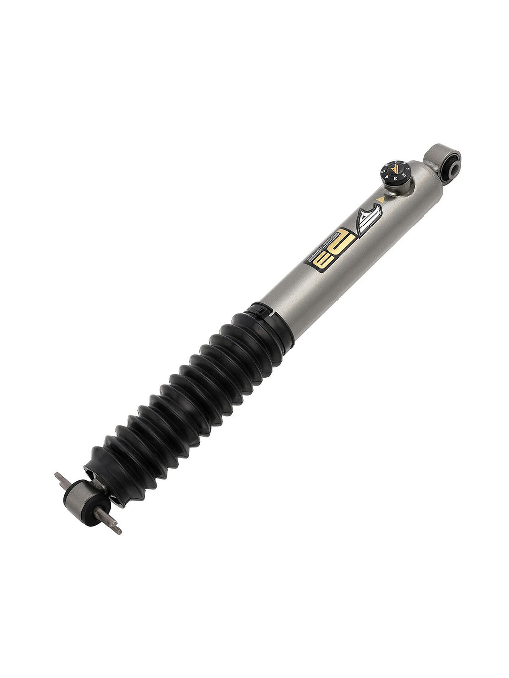 8-Stage Rear 0-3 in Lift Shocks for 1997-2006 Jeep Wrangler TJ PA264430