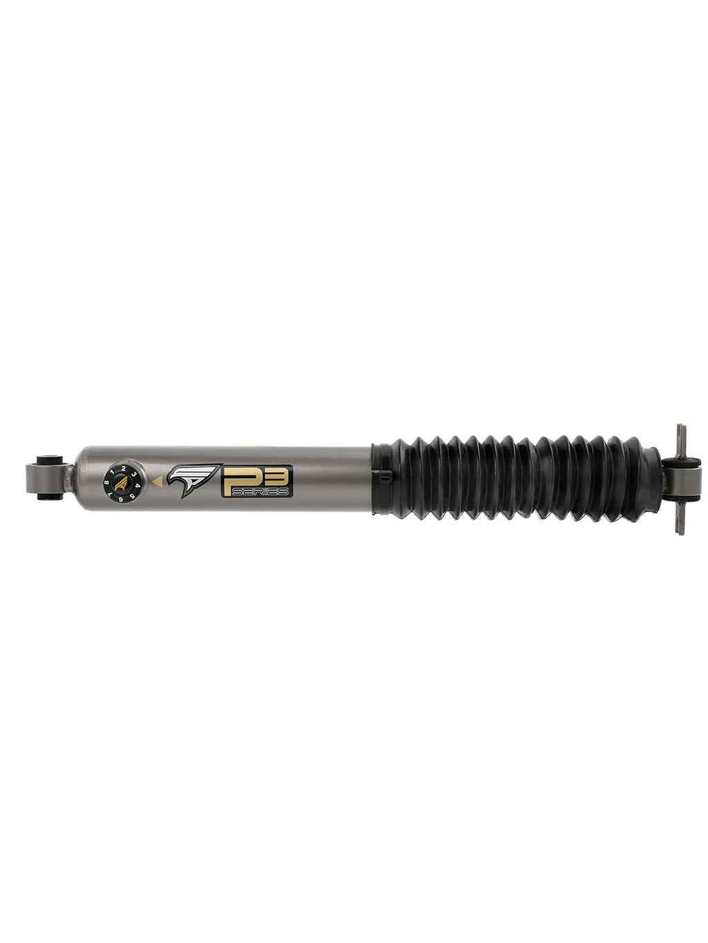 8-Stage Rear 0-3 in Lift Shocks for 1997-2006 Jeep Wrangler TJ PA264430