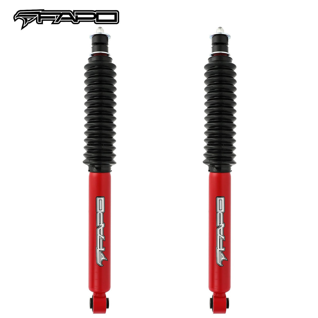 FAPO Rear 0-2 in Lift Shocks for 2003-2021 Toyota Land Cruiser Prado 4Runner FJ Cruiser Hilux Fortuner PA265110