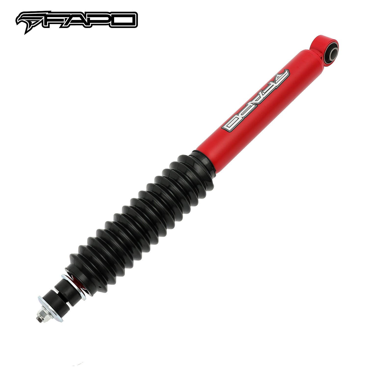 FAPO Rear 0-2 in Lift Shocks for 2003-2021 Toyota Land Cruiser Prado 4Runner FJ Cruiser Hilux Fortuner PA265110