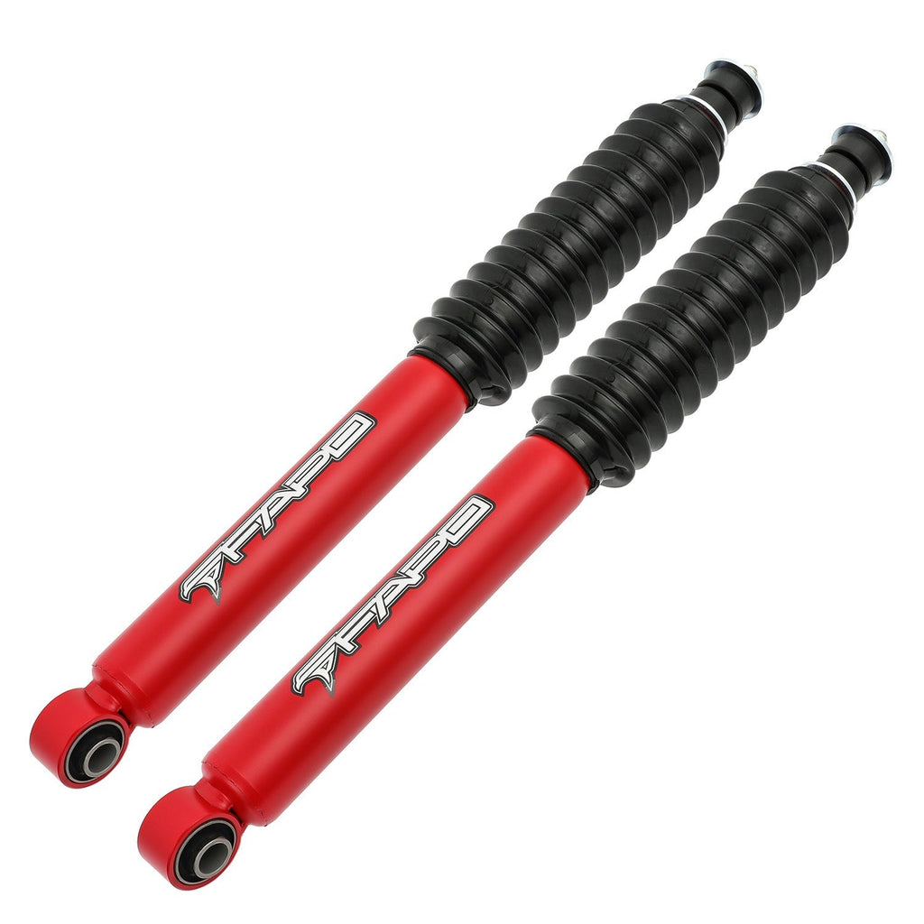 FAPO Rear 0-2 in Lift Shocks for 2003-2021 Toyota Land Cruiser Prado 4Runner FJ Cruiser Hilux Fortuner PA265110