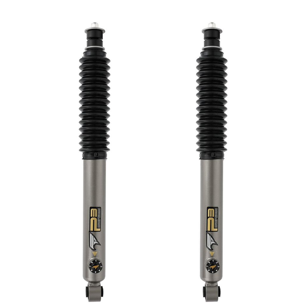 8-Stage Rear 0-2 in Lift Shocks for 2003-2021 Toyota Land Cruiser Prado 4Runner FJ Cruiser Fortuner PA265130