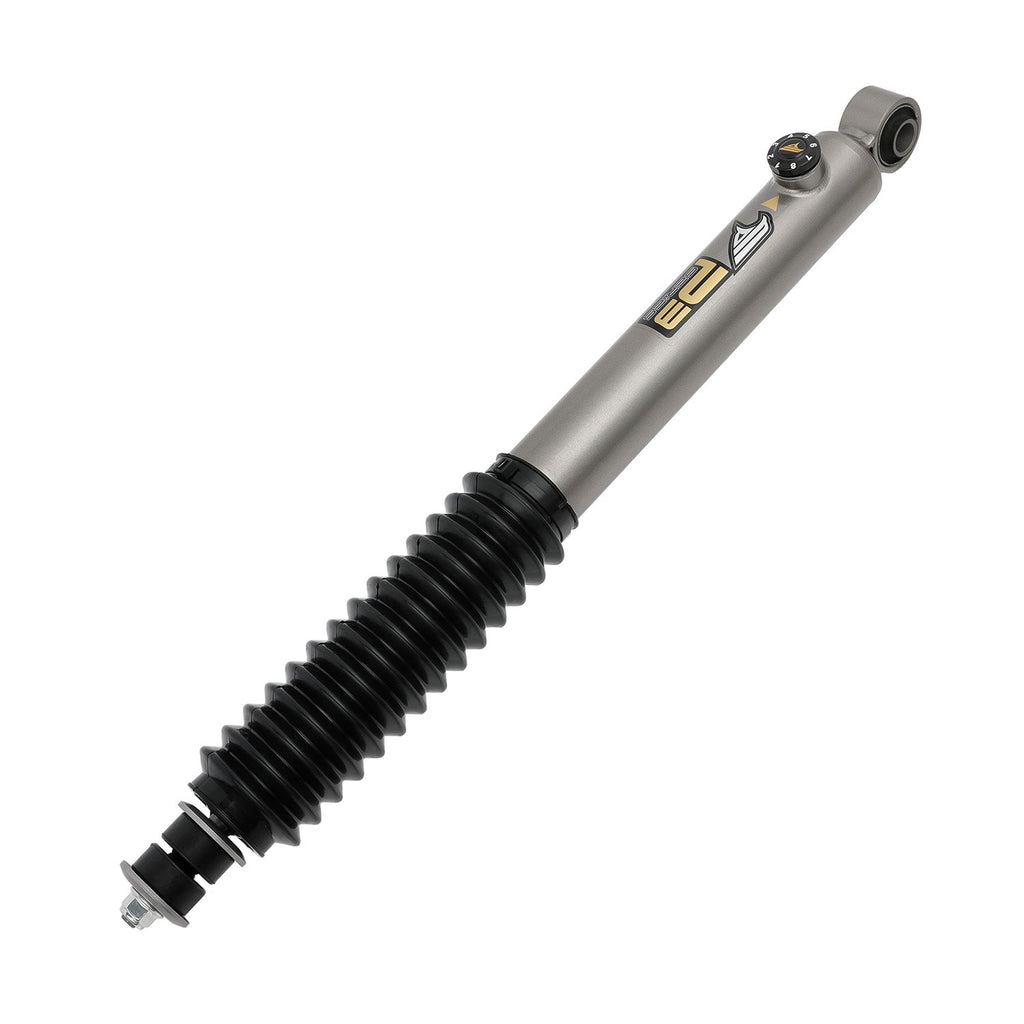 8-Stage Rear 0-2 in Lift Shocks for 2003-2021 Toyota Land Cruiser Prado 4Runner FJ Cruiser Fortuner PA265130