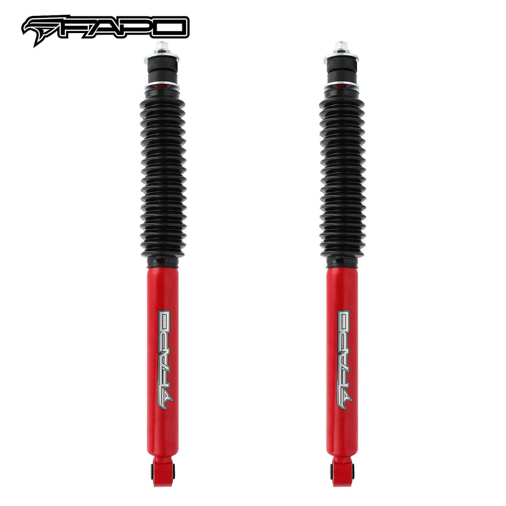 FAPO Rear 0-2 in Lift Shocks for 2007-2021 Toyota Tundra PA265610