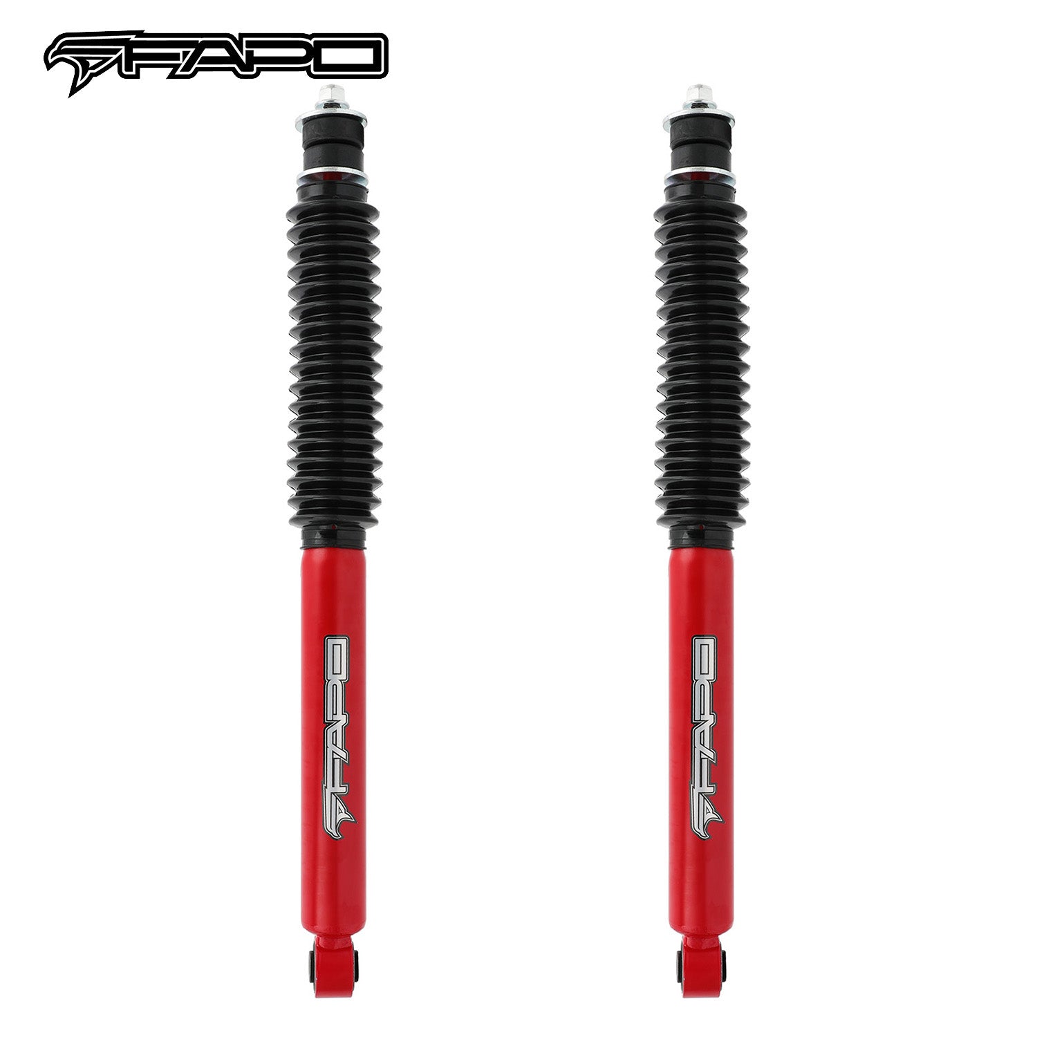 FAPO Rear 0-2 in Lift Shocks for 2007-2021 Toyota Tundra PA265610