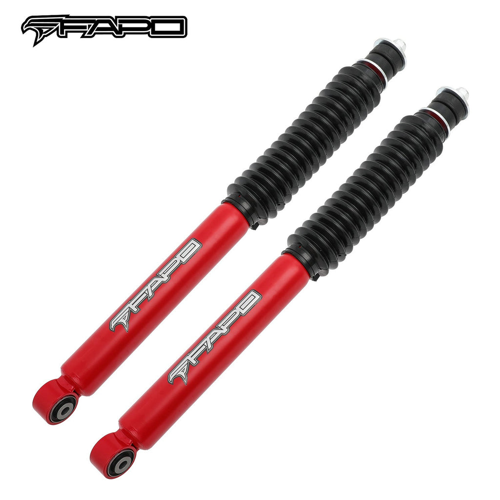 FAPO Rear 0-2 in Lift Shocks for 2007-2021 Toyota Tundra PA265610