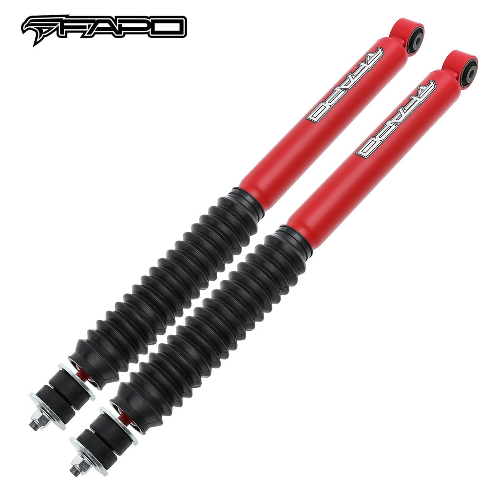 FAPO Rear 0-3.5 in Lift Shocks for 2007-2021 Toyota Tundra PA265611