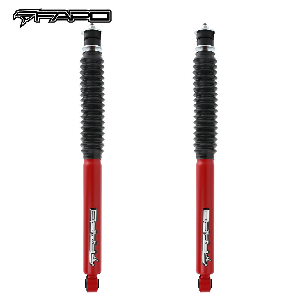 FAPO Rear 0-3.5 in Lift Shocks for 2007-2021 Toyota Tundra PA265611