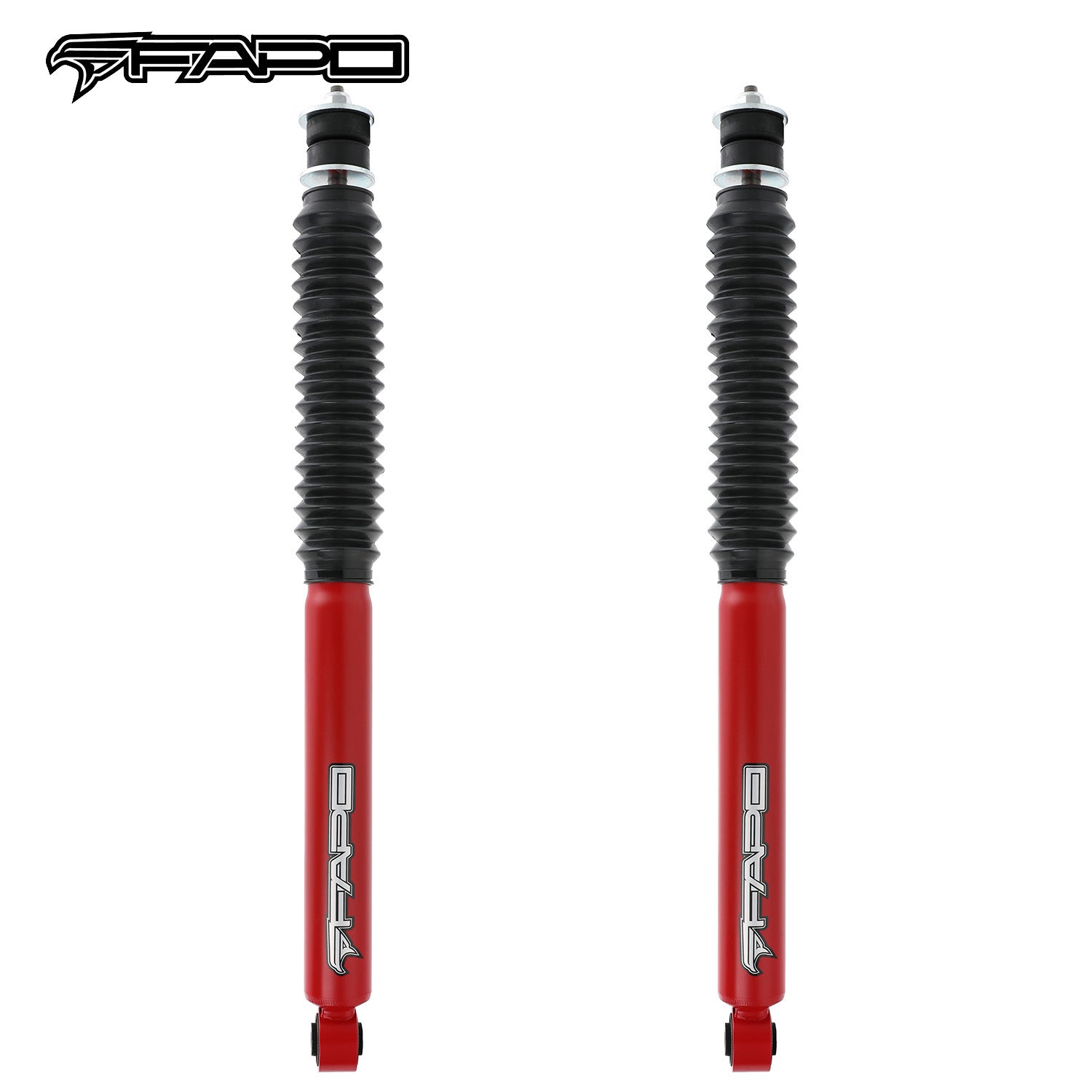 FAPO Rear 0-3.5 in Lift Shocks for 2007-2021 Toyota Tundra PA265611