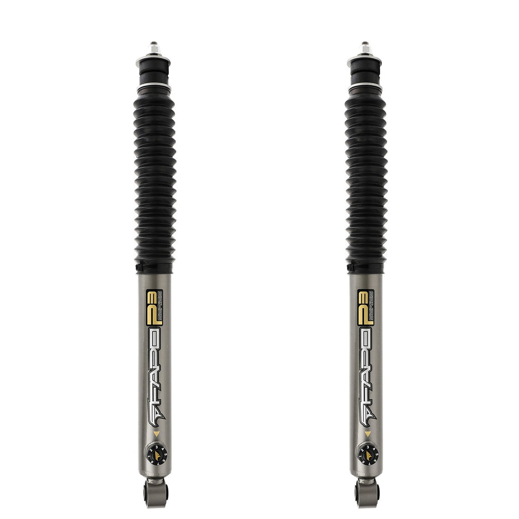 8-Stage Rear 0-3.5 in Lift Shocks for 2007-2021 Toyota Tundra PA265631