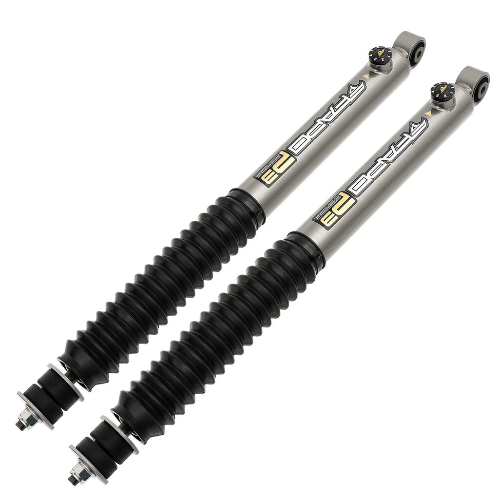 8-Stage Rear 0-3.5 in Lift Shocks for 2007-2021 Toyota Tundra PA265631
