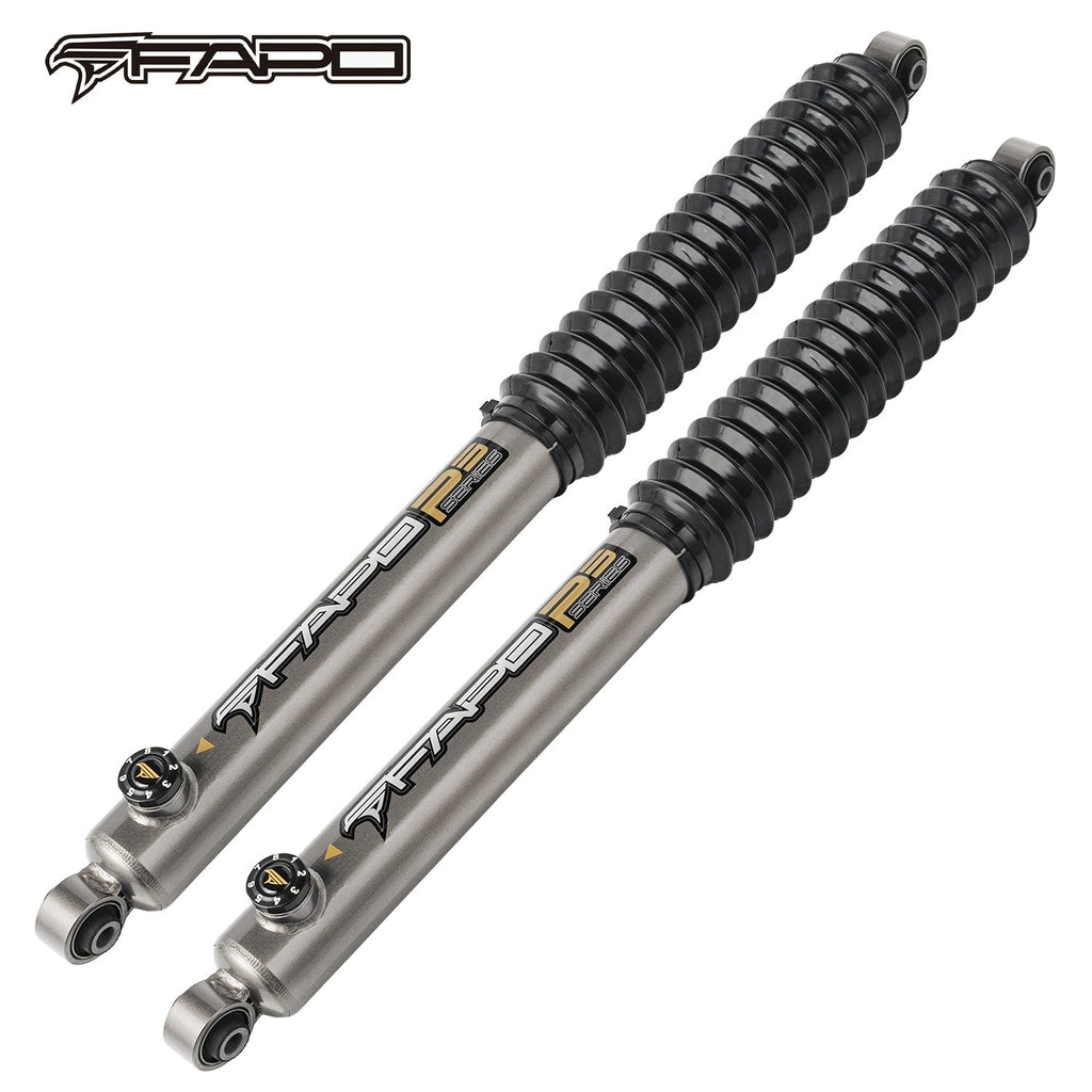 8-Stage Full Set 0-2 in Lift Shocks for 2014-2020 Ford F-150 PA167330 PA267330